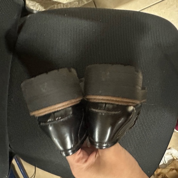 Sam Edelman Laurs Platform Lug Sole Loafer black Women's Size 8 - Picture 7 of 8